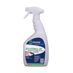 Nettoyant pour pochoirs Techspray Eco-Stencil, pulvérisateur à gâchette écologique avec une capacité de 0,95 L/1 gallon pour un nettoyage efficace - Product Image 4