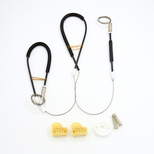 Kit de réparation de lève-vitre avant droit 3B1837462 pour VW Passat B5 B5.5 Skoda Superb MK1 - Product Image 2