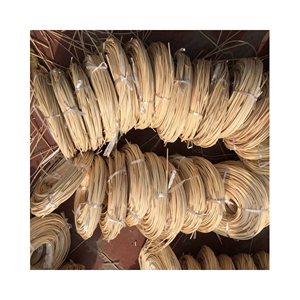 Raw rattan core natural cane material for outdoor wicker and patio <b>sets</b>, steamed bendable rods, Vietnam origin supply - Product Image 3