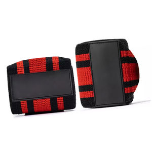 Sangles de poignet en caoutchouc et polyester personnalisées de haute qualité, couleur camouflage, pour adultes, soutien du poignet pour la salle de sport et le fitness - Product Image 1