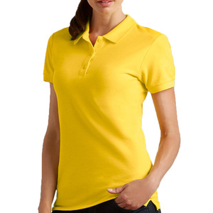 Chic Slim Fit Chic femmes été pour Polo T-Shirts respirant Oxford coton élégant à la mode Helix Collection haut décontracté - Product Image 5