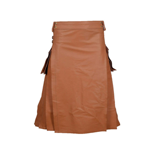 Factory Direct Supply <b>Cheap</b> Price Leather <b>Kilts</b> Top Quality Material Made Leather <b>Kilts</b> In Different Sizes - Product Image 2
