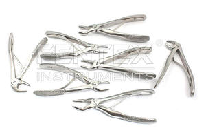 Fentex ชุดคีมทันตกรรมสำหรับเด็ก7ชิ้นอุปกรณ์ทันตกรรมได้รับการรับรอง CE Class I - Product Image 6