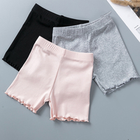 Ropa interior de algodón para niñas, pantalones cortos bonitos de alta calidad para verano, con tu propio diseño, venta al por mayor