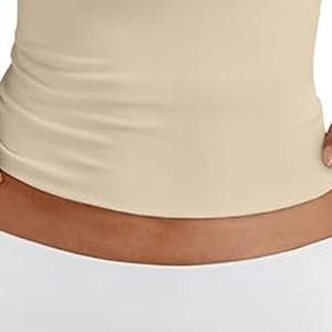 Haute demande Meilleures ventes 100% coton Débardeurs à sublimation de qualité supérieure pour femmes de couleur unie pour tous les âges - Product Image 5