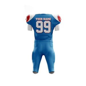 Servicio OEM, Diseño Personalizado, Uniforme de Fútbol Americano al por Mayor, Uniforme de Entrenamiento de Fútbol Americano - Product Image 4