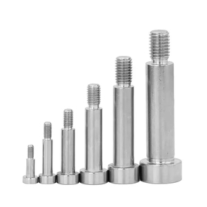 Pernos de Hombro de Acero Inoxidable 304 con Acabado Liso, Diámetro de 6 mm a 20 mm - Product Image 1