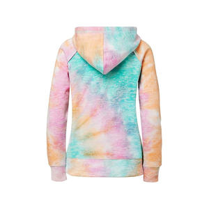 Sudaderas con capucha de gran tamaño para mujer Drop Shoulder Heavyweight 100% algodón manga larga serigrafía letras sudaderas con capucha para mujer - Product Image 2