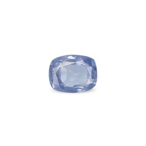 Piedra de Zafiro Natural Azul Facetada - 3.18 Quilates 10mm de Lujo Tratada con Calor - Product Image 1