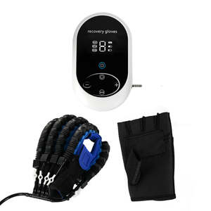 Sarung tangan Robot jari portabel, perlengkapan terapi rehabilitasi latihan latihan tangan untuk pasien Stroke - Product Image 2