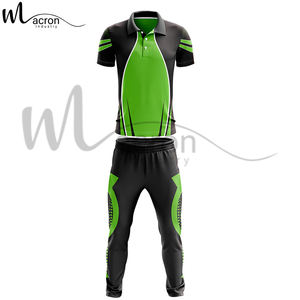 Uniforme Deportivo Cómodo de Última Moda con Estampado en Diferentes Colores, Buena Calidad, Transpirable, para Entrenamiento de Equipo, Uniformes de Cricket - Product Image 1