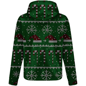 Holiday inspired <b>Christmas</b> tracksuit <b>offering</b> relaxed warmth soft comfort and cheerful seasonal style for winter days - Product Image 4