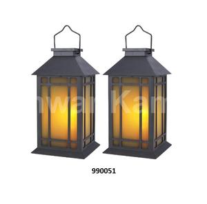 Moderno decorativo de metal negro y vidrio vela linterna vidrio X-Mas árbol diseño vajilla votiva - Product Image 6