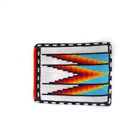 Dompet Manik-Manik Berkualitas Premium dengan Pola Bordir Buatan Tangan Ringan Desain Terbaik Dompet Manik-Manik