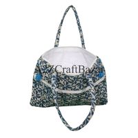 Mochila Acolchada Grande de Algodón Vintage para Portátil, Bolso de Mano para Documentos, Maletín de Viaje para Portátil, Alta Calidad