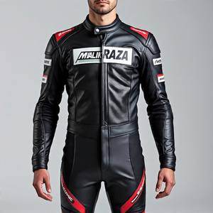 Combinaison de course de moto OEM directe d'usine Concevez votre propre personnalisation complète à partir de zéro - Product Image 6