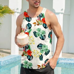 Camisetas sin mangas de moda para hombre de talla grande para verano Fitness ropa informal cómoda Material de punto transpirable - Product Image 4