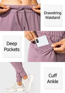 2025 nouveau Design hommes Joggers pantalon mode poches décontracté unisexe pantalon Jogging pantalons de survêtement hommes pantalons - Product Image 4