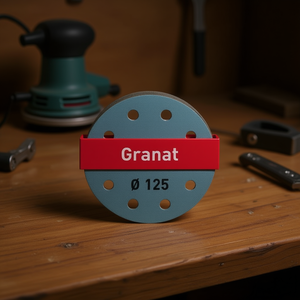 Discos de Lijado Festool Multi-Pack, Hoja Abrasiva STF D125/8 Granat - Product Image 3