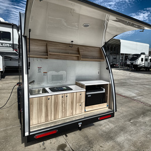 Modern 2026 nuCamp R-Vv TAB 360 CS Boondock Teardrop Travel Trailer Outdoor <b>Kitchen</b> Off-Road Camper Expedition use For Sale - Product Image 6