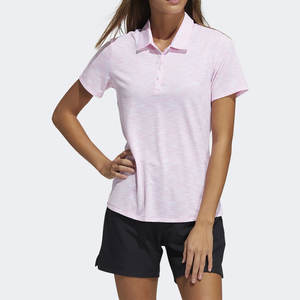 Nueva llegada 2025 verano mujeres Polos Venta caliente algodón bordado Logo Golf Polo venta al por mayor ropa de verano para mujeres - Product Image 1