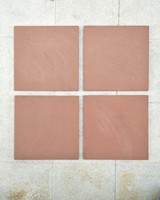 Carreaux de mur et de sol en terre cuite rouge de 305x305 mm (12x12 pouces) pour jardin, intérieur, extérieur, revêtement de sol et de mur en briques