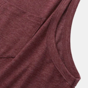 เสื้อกั๊กออกกำลังกายสำหรับผู้ชายดีไซน์ใหม่ล่าสุด - Product Image 6