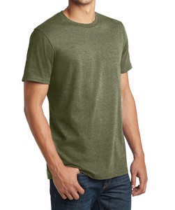 Personnalisation en gros de T-shirts en pur coton 100%, t-shirt surdimensionné pour hommes t-shirts à col rond en tissu tricoté vierge ordinaire - Product Image 1