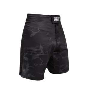 Pantalones Cortos de MMA Sublimados Blancos con Diseño Personalizado GREEN HILL, Ropa de Poliéster Elástico para Grappling y BJJ para Gimnasio, Nuevo Modelo (10547) - Product Image 2