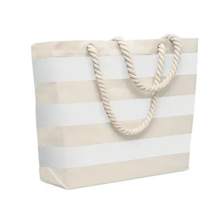 กระเป๋าชายหาดลาย Heaven Stripe แบบสั่งทำพิเศษ สำหรับสินค้าส่งเสริมการขาย - Product Image 2