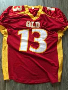 Nouveau design d'uniformes de football américain à sublimation personnalisés pour jeunes/uniforme de football américain de haute qualité à bas prix - Product Image 4