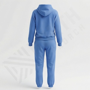 Ensemble de survêtement pour femmes sur mesure, grande taille, vêtements d'hiver, qualité supérieure, tenue de sport de fitness, fabrication directe - Product Image 2