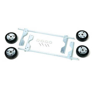 Kit de roues portables pour Honda 06423-ZS9-T30 pour générateur EU3000IS - Product Image 1