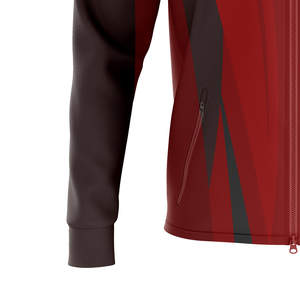 เสื้อฮู้ดดี้ผ้าฟลีซเนื้อนุ่ม สวมใส่สบาย พิมพ์ลายหลากสีสัน ให้ลุคเท่ห์มีสไตล์สำหรับผู้ชาย - Product Image 5