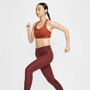 <b>Women's</b> Mid Waist Seamless Solid <b>Pattern</b> Yoga <b>Leggings</b> Breathable Elastic Waist Sportswear High Quality Price - Product Image 6