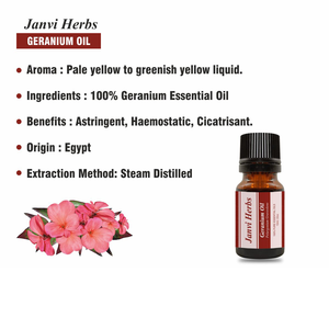 Venta al por mayor 100% Aceite esencial de geranio orgánico Olor fresco para aromaterapia y uso terapéutico Proveedor de fabricación - Product Image 3