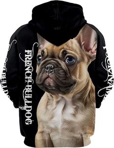 Sudadera con capucha y cuello redondo con estampado de sublimación 3D para hombre, Sudadera con capucha con estampado de sublimación para invierno - Product Image 6