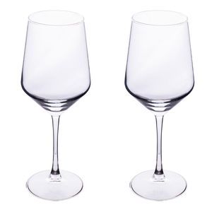 Set di 2 Bicchieri Moderni da 510 ml Rubino Sibilla per Servire il Vino - Product Image 1
