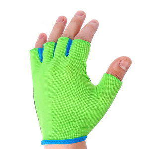 Guantes de Ciclismo de Medio Dedo para Hombre y Mujer, Diseño Personalizado, para Gimnasio, Entrenamiento Deportivo, Transpirables, con Soporte para Muñeca, Guantes de Ciclismo Personalizados - Product Image 5