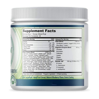 Vente en gros de mélanges de superaliments verts végétaliens, poudre de superaliments pour smoothies, superaliments pour la peau