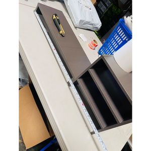 <strong>2</strong>-Tier Adjustable Aluminium Monitor Stand Riser 20-Inch Desktop Organizer with K for <strong>Computer</strong> or Laptop <strong>Desk</strong> - Product Image 3