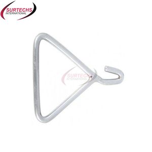 Poignée de chaîne OB de Moore en acier inoxydable de haute qualité avec poignée en plastique Base équine de bétail vétérinaire d'instruments chirurgicaux - Product Image 5