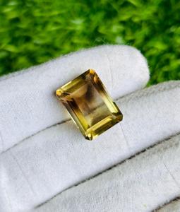 พลอยอัญมณีเจียระไนแบบมรกต18.05แร่ควอตซ์ธรรมชาติธรรมชาติสีพร้อมส่ง - Product Image 6