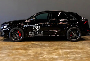 SUV Nero Usato a Benzina, Veicolo Sportivo Utilitario di Lusso per Fuoristrada - Product Image 3