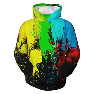 2025 nuevo más vendido personalizado impreso hombres Sudadera con capucha algodón poliéster mangas completas con capucha logotipo personalizado hombres sublimación básicos Sudadera con capucha - Product Image 5