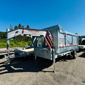 Remorque à benne à tracteur avec moteur et engrenage pour usage agricole En stock Qualité supérieure construite pour les agriculteurs Acheter maintenant - Product Image 2