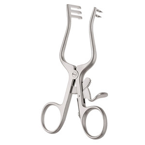 Retractor Quirúrgico Manual de Acero Inoxidable, Instrumentos Médicos, Retractores Quirúrgicos Generales, Porta Agujas Ortopédicas y Dentales, Sutura - Product Image 1