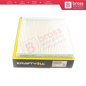 ไส้กรองฝุ่นละอองในห้องโดยสาร BSP1259 KRAFTVOLL 06040053 สำหรับ Tucson MK1 JM MK3 TL Elantra 4 ix35 MK2 i30 MK2 i20 MK2 Ioniq AE - Product Image 3