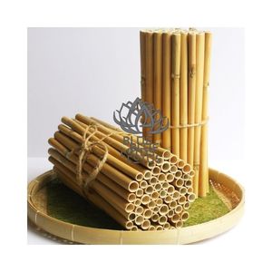 TOP SELLING 2026 <b>Bamboo</b> <b>Straws</b> For Sustainable Living Goals 100% Natural Wood Pure Clean Safe Reliable Organic Sourcing Pk - Product Image 1