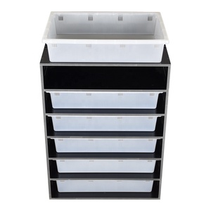 מתקן רב-שכבתי ידידותי לסביבה לזוחלים כמו נחש נמר, נחש כדור, נחש תירס, בעל עיצוב חוסך מקום, במלאי זמין. - Product Image 4